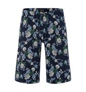75513 Night And Day SHORT KNIT PANT - 1251 Fine Lined Print